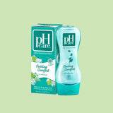 pH care en neceser de viaje simbolizando comodidad portátil