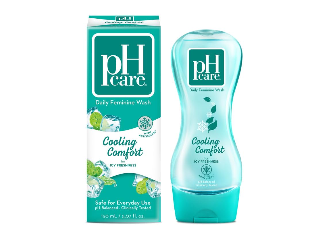 pH care envase frontal 150ml mostrando etiqueta clara
