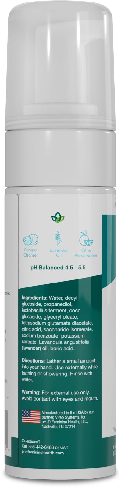 pH-D Feminine Health en baño minimalista para rutina íntima diaria