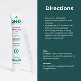 pH-D etiqueta con información del producto y listado de ingredientes