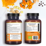 PH PROWISE Healthcare primer plano de cápsula vegana destacando pureza