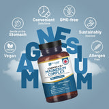 PH PROWISE Healthcare etiqueta nutricional con información de magnesio elemental