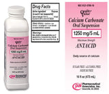 PHARMACEUTICAL ASSOC INC frasco frontal de suspensión, envase claro, fácil dosificación