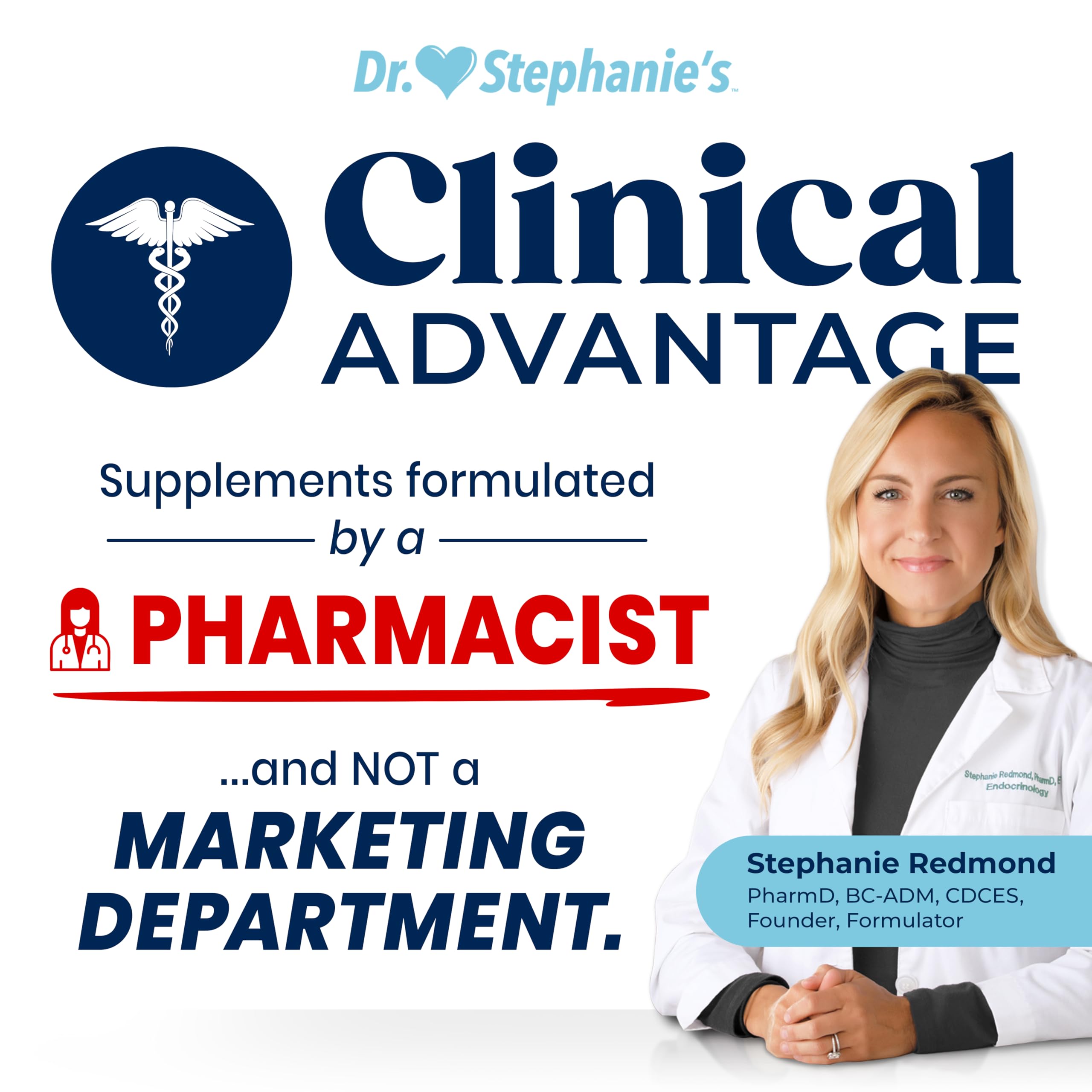 Pharmaganics cápsulas en primer plano para dosificación fácil