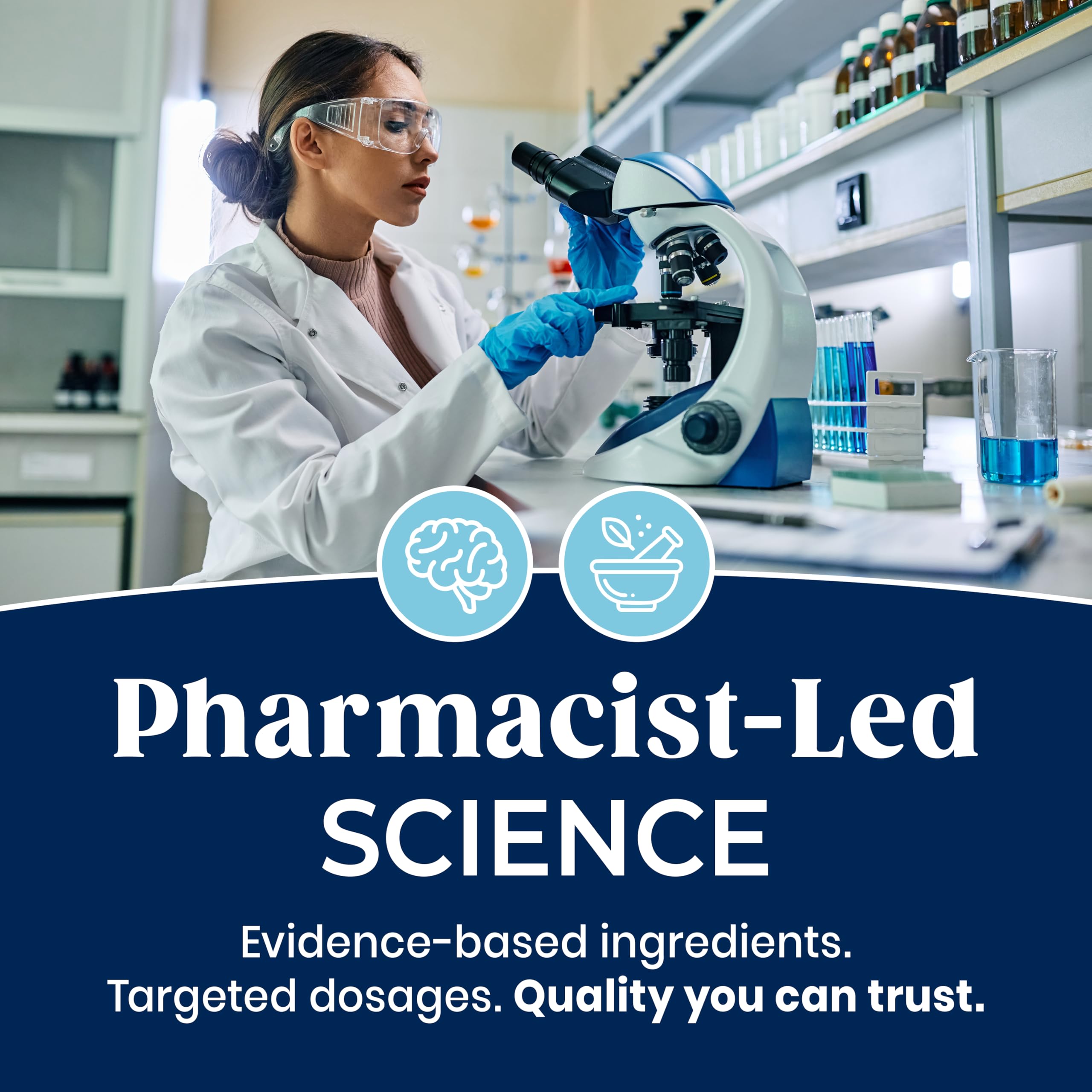Pharmaganics agrupación de ingredientes naturales que apoyan GLP-1