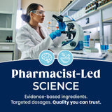 Pharmaganics agrupación de ingredientes naturales que apoyan GLP-1