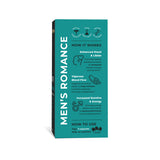 Pharmaganics caja con detalle de ingredientes y certificaciones claras