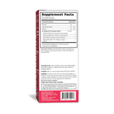 Pharmaganics etiqueta con ingredientes y certificaciones, confianza y pureza