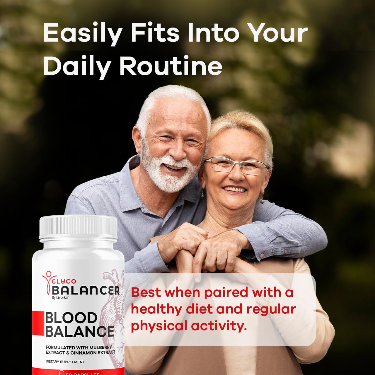 pharmagetics glyco balancer mano sujetando cápsula facilidad de ingestión