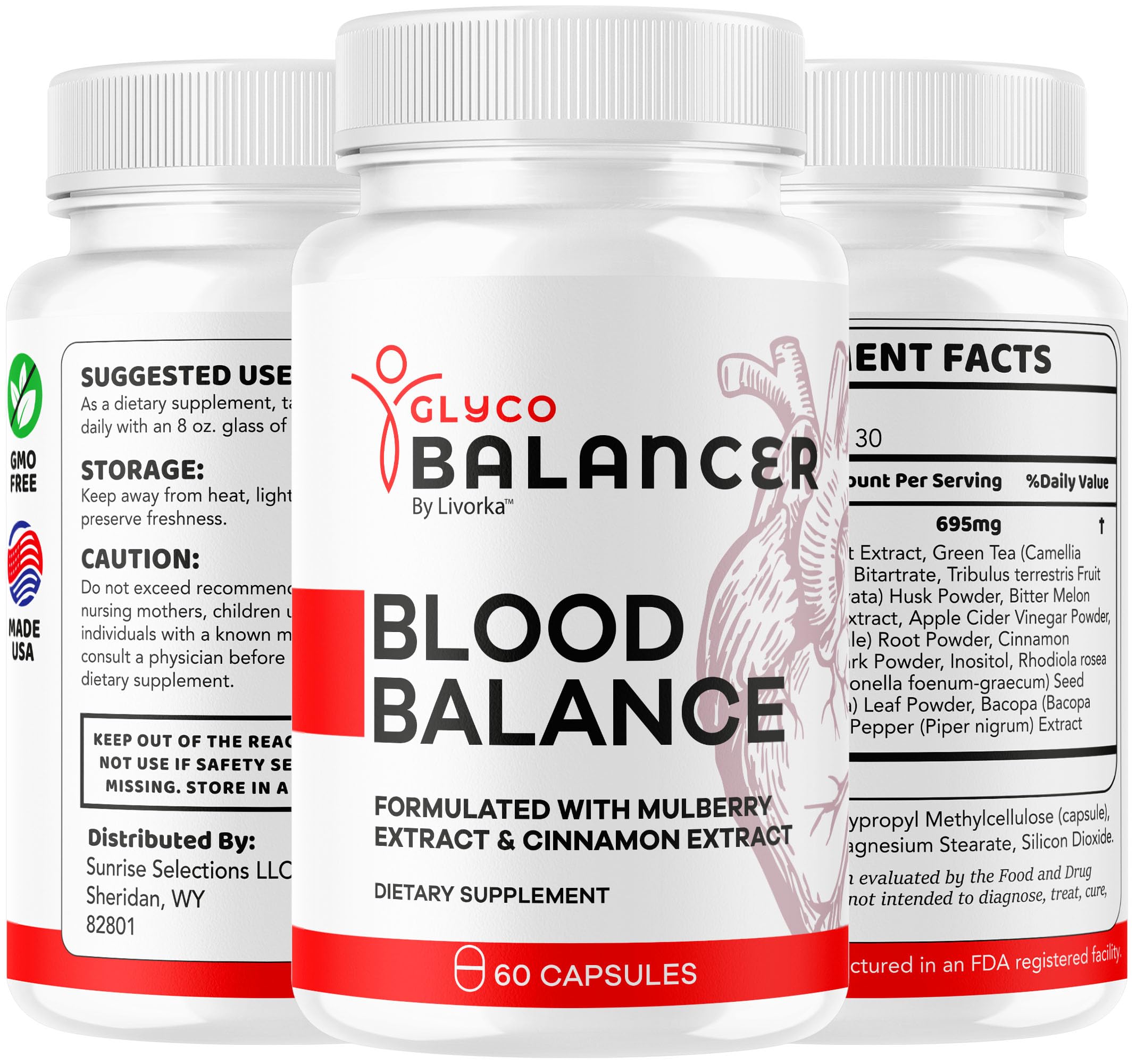 pharmagetics glyco balancer escena de estilo de vida en mesa acompaña rutina