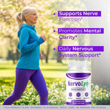 pharmagetics nervolyn cápsula detalle textura para fácil ingestión