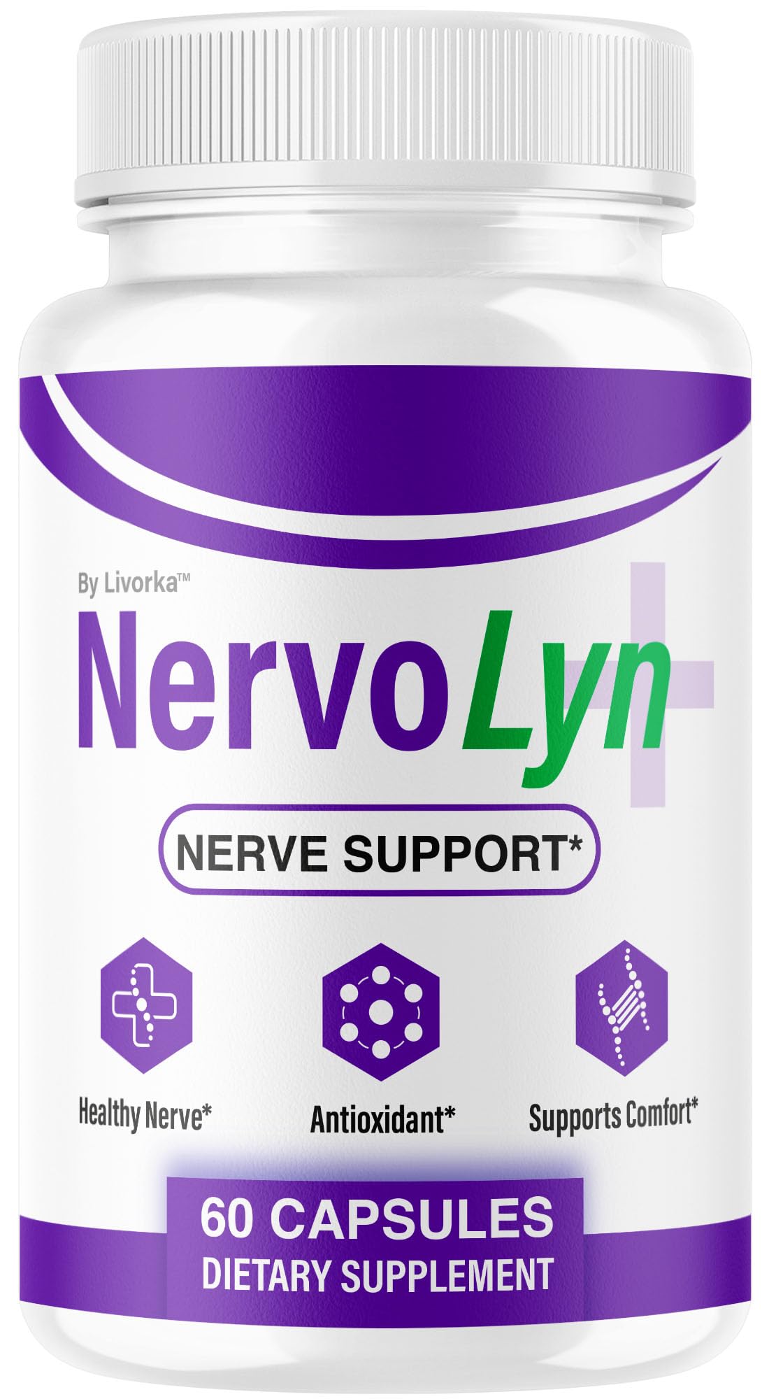 pharmagetics nervolyn frente de empaque muestra profesional y confianza