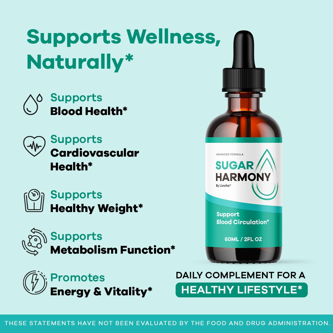 pharmagetics cuentagotas de Sugar Harmony detalle para dosificación precisa y cómoda