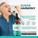 pharmagetics tres frascos de Sugar Harmony juntos para suministro de tres meses