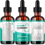 pharmagetics ingredientes naturales de Sugar Harmony mostrados en disposición limpia