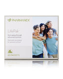 Pharmanex LifePak paquete frontal mostrando diseño y beneficios