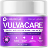Pharmapulse Vulvacare frente del envase mostrando tamaño portátil y claridad