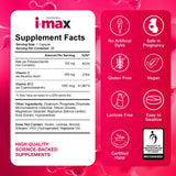 Pharmaris i-max bote junto a desayuno equilibrado, integración en la dieta