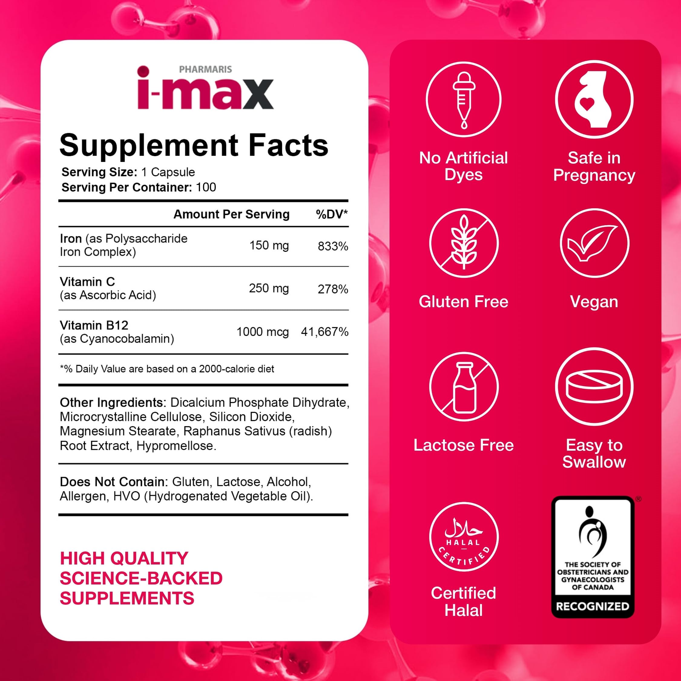 Pharmaris i-max en uso durante la rutina matutina para conveniencia diaria