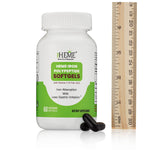 Pharmvista TheHeme etiqueta nutricional mostrando ingredientes y dosis