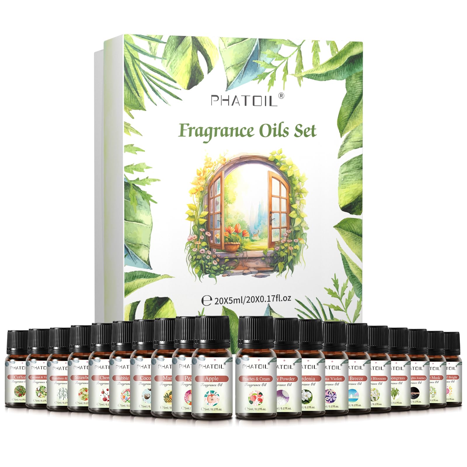 PHATOIL caja de regalo elegante, presentación lista