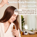 PHATOIL mezcla para masaje en cuero cabelludo cuidando el cabello