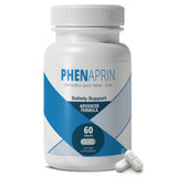 PhenAprin frontal del envase mostrando marca y diseño, beneficio claridad de fórmula