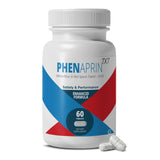 PhenAprin TX7 vista frontal mostrando envase y propósito de control de apetito