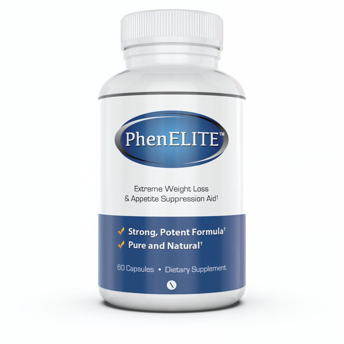 Phenelite envase frontal mostrando la marca y beneficio de apoyo en pérdida de grasa