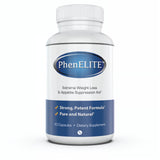 Phenelite envase frontal mostrando la marca y beneficio de apoyo en pérdida de grasa