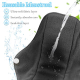 PHOGARY compresa en ropa interior demostrando ajuste cómodo y discreto