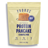 Phoros Nutrition frente del empaque mostrando beneficio alto en proteínas