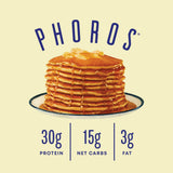 Phoros Nutrition textura del polvo lista para mezclar y preparar rápido