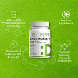 Phosphatidylserine lecitina de girasol cruda como fuente vegetal de PS