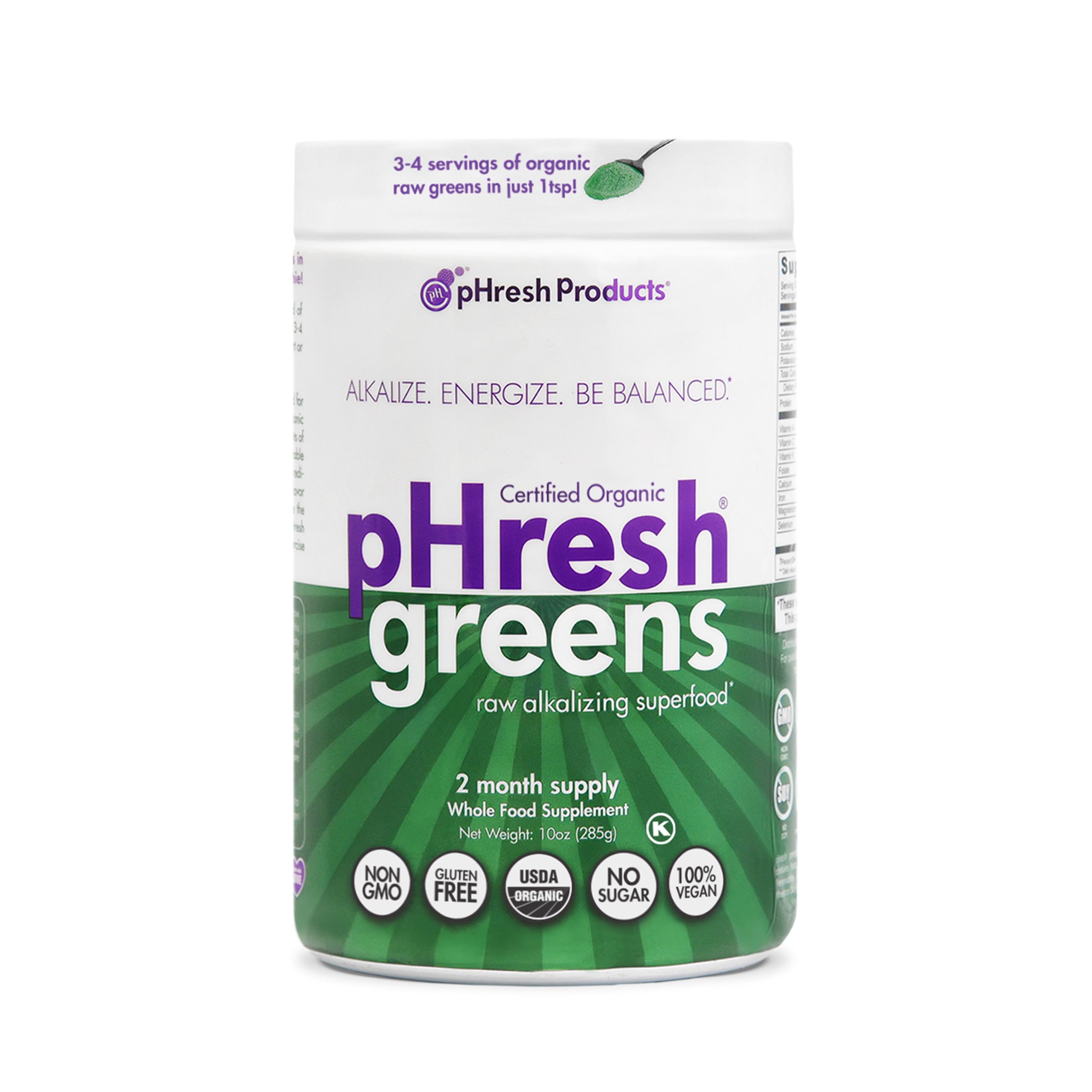 Phresh envase frontal mostrando marca y beneficio nutricional