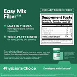 Physician's CHOICE uso cotidiano en bebida para apoyar digestión