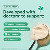 Physician's CHOICE etiqueta con ingredientes y pruebas de pureza