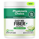 Physician's CHOICE frente del envase mostrando la marca y sabor pepino lima