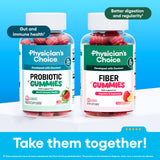 Physician's CHOICE gominolas junto a desayuno para uso diario conveniente
