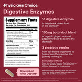 Physician's CHOICE en escena lifestyle mostrando comodidad tras una comida