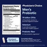 Physician's CHOICE escena matutina con suplemento apoyando rutinas saludables