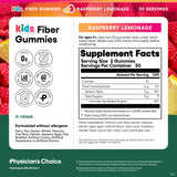 Physician's CHOICE etiqueta nutricional con información clara de ingredientes