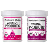 Physician's CHOICE frontal del paquete mostrando beneficios claros
