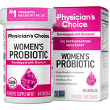 Physician's CHOICE frasco frontal mostrando etiqueta y beneficios
