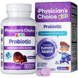 Physician's CHOICE frente del empaque mostrando suplemento infantil y beneficio claro
