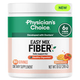 Physician's CHOICE envase frontal peach mango mostrando sabor y 30 servicios
