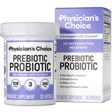 Physician's CHOICE frente del envase mostrando diseño y beneficios clave