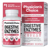Physician's CHOICE frente del envase mostrando beneficios y conteo de cápsulas