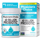 Physician's CHOICE frente del envase mostrando la marca y beneficio digestivo