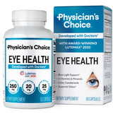Physician's CHOICE frasco frontal mostrando etiqueta y beneficios